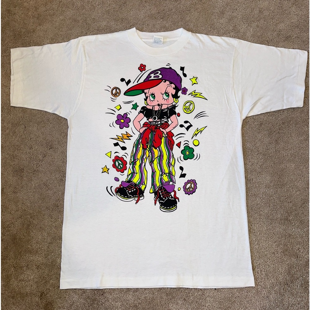 Betty Boop Vintage Tshirt